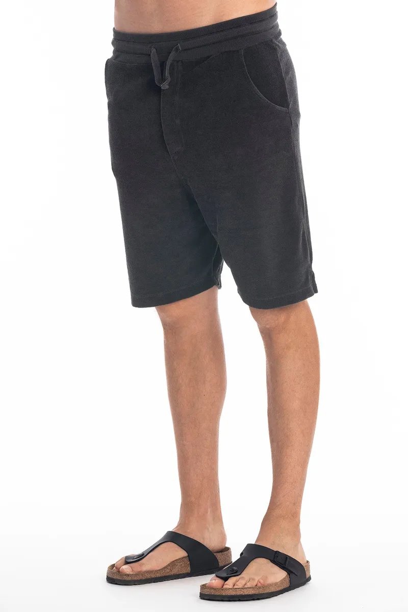 RAVENS VIEW IBIZA RAVENS VIEW IBIZA Herren vegan Sweatshorts Costa Anthrazit, Grau, – Produktbild 2 von 2