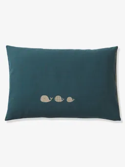 Vertbaudet Baby Kissenbezug NAVY SEA - – Produktbild 1 von 1
