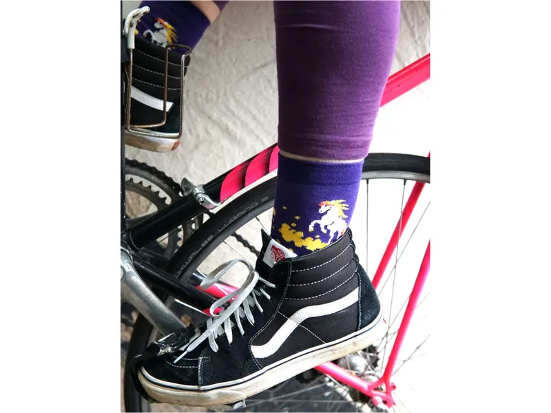 Fräulein Prusselise Kinder Socken Sternschnuppe Pferd Gr.27-30, Mehrfarbig, – Produktbild 2 von 2