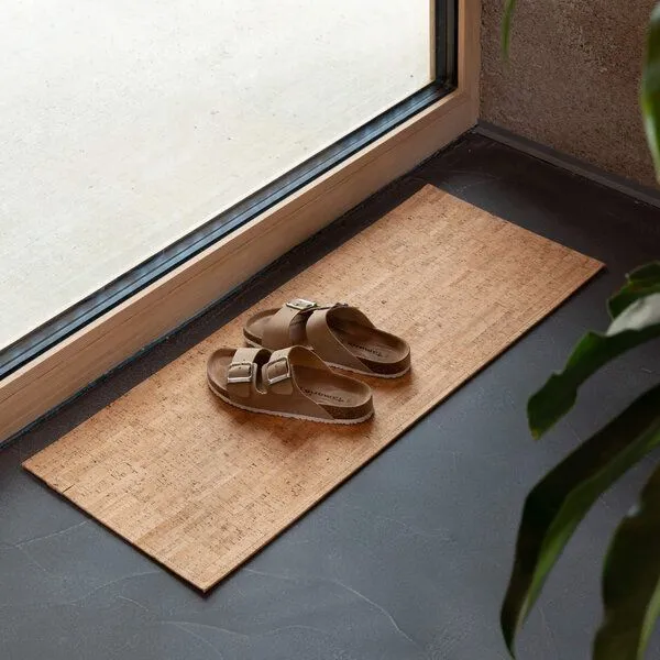 Clarissakork Clarissakork Kork Fußmatte, Natur, – Produktbild 1 von 4