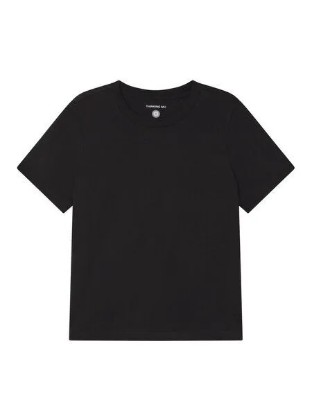thinking mu thinking mu Damen T-Shirt - Ida - aus Bio-Baumwolle, Schwarz, – Produktbild 4 von 4