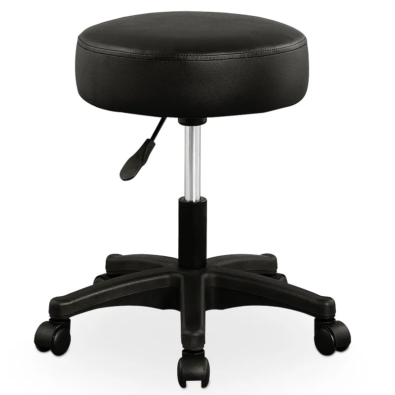 Casaria® Casaria Deuba Rollhocker mit gepolsterter Sitzfläche – Produktbild 1 von 1