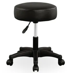 Casaria® Casaria Deuba Rollhocker mit gepolsterter Sitzfläche – Produktbild 1 von 1