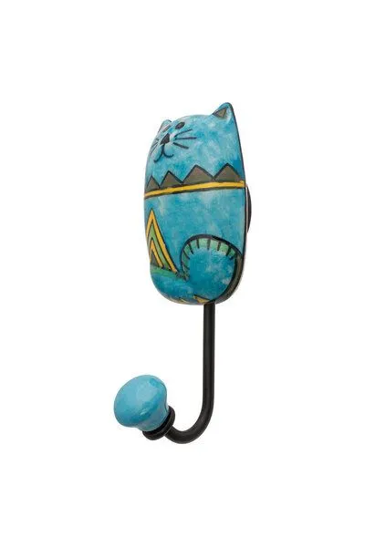 Tranquillo Tranquillo Wandhaken CAT, Blau, – Produktbild 3 von 5