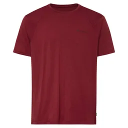 Vaude VAUDE Herren-T-Shirt "Essential Wool" mit 90 % Merinowolle, carmine, Gr. XL – Produktbild 1 von 1