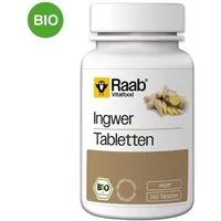 Raab Raab Vitalfood Ingwer Bio Pulver – Produktbild 1 von 1
