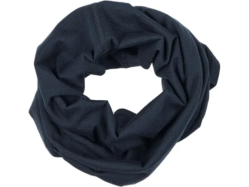 Living Crafts Living Crafts - Unisex Multifunktionstuch (55% Bio-Wolle; 45% Bio-Baumwolle), Blau, – Produktbild 5 von 7