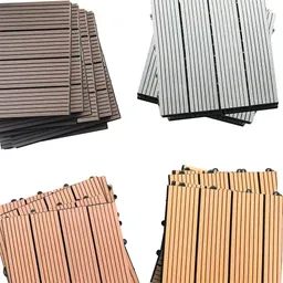 Home Deluxe Home Deluxe WPC Holzfliesen – Produktbild 1 von 1