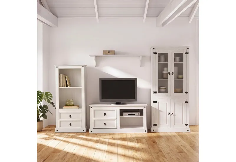 OTTO home Wandboard Mexico, aus massivem Kiefernholz, in unterschiedlichen Farbvarianten, Weiß, – Produktbild 5 von 5