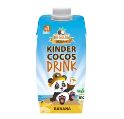 Dr. Goerg Dr. Goerg Smoothie Kinder Kokosdrink - Banane 330ml – Produktbild 1 von 1