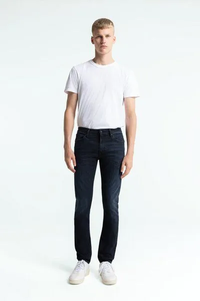 Kings Of Indigo Kings Of Indigo JOHN | BLUE BLACK WORN, Black, – Produktbild 1 von 4