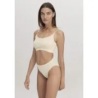 hessnatur hessnatur Taillenslip High Waist 2er-Set PURE NATURE aus reiner Bio-Baumwolle – Produktbild 1 von 1