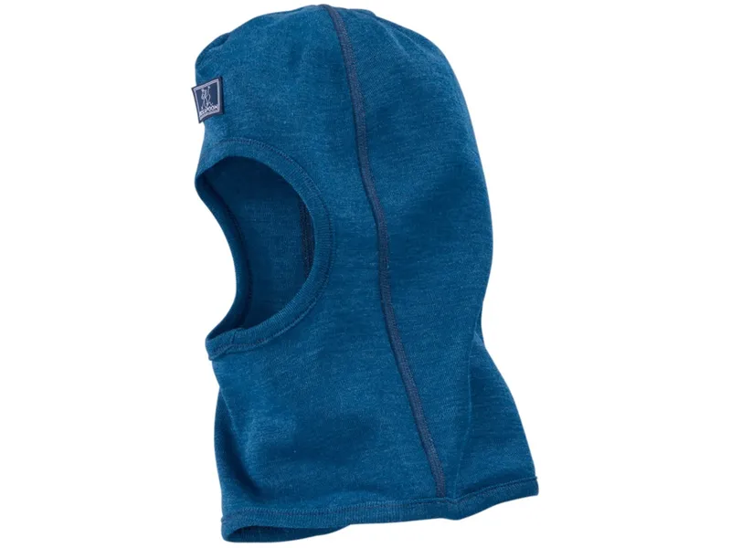 Pickapooh Pickapooh Baby und Kinder Helmmütze Schlupfmütze Wolle Seide ocean Gr.52, Blau, – Produktbild 1 von 2
