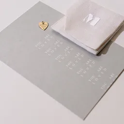 Maren Jewellery Love Letter Postkarte – Produktbild 1 von 1