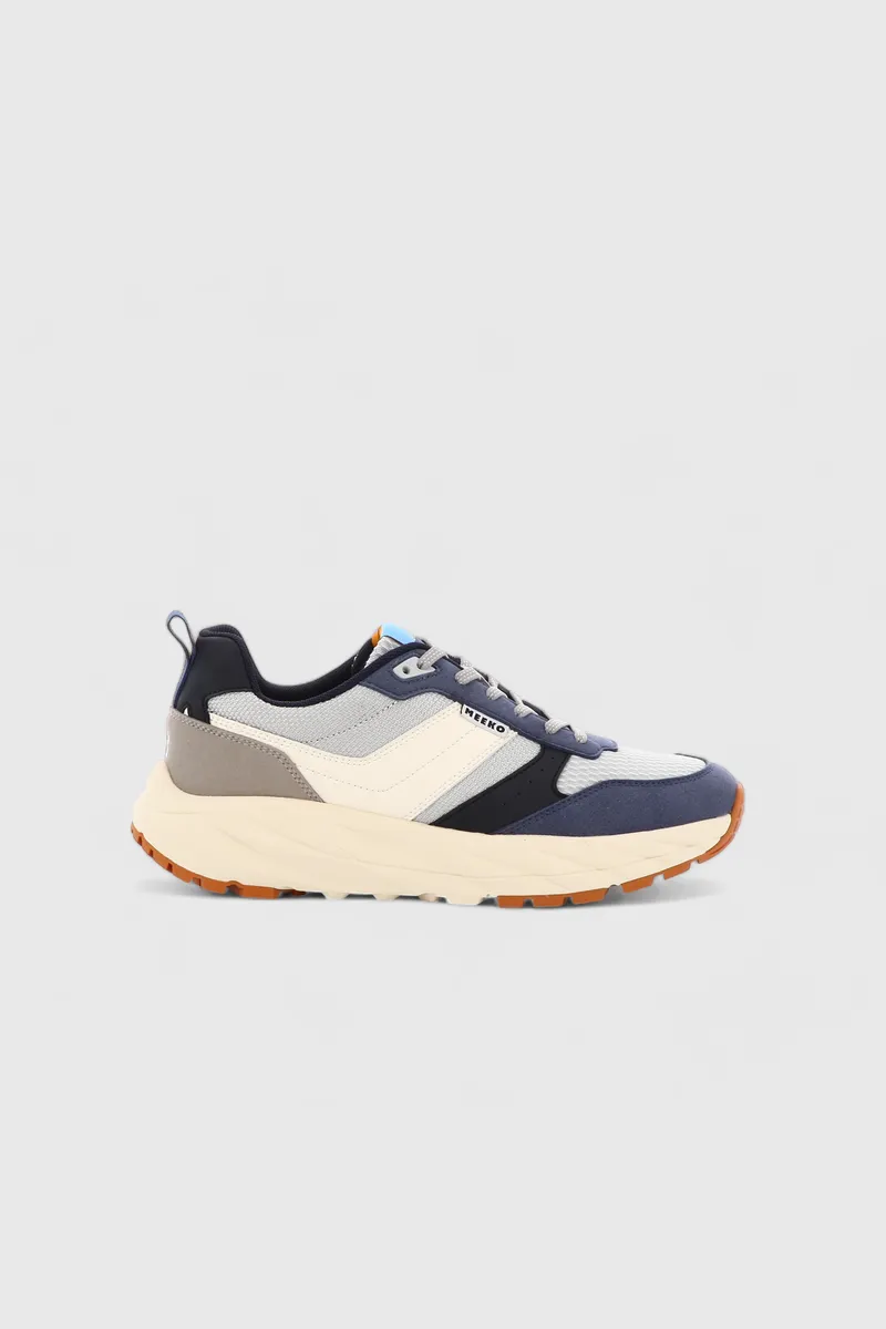 MEEKO MEEKO Herren vegan Schuhe Pongo Navy, Extra dunkelblau, – Produktbild 1 von 2