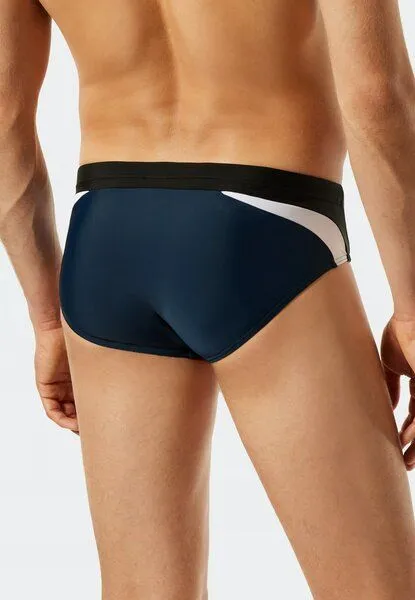 Schiesser Schiesser Badehose | recycelt | Nautical Active, Admiral, – Produktbild 2 von 3