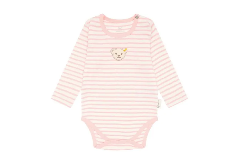 Steiff Steiff Body Body langarm GOTS, Rosa, – Produktbild 1 von 3