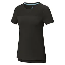 Elevate NXT Borax Cool Fit T-Shirt aus recyceltem  GRS Material für Damen, schwarz, S – Produktbild 1 von 1