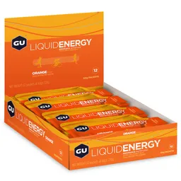 Gu Liquid Energy Orange Karton (12 x 60g) – Produktbild 1 von 1