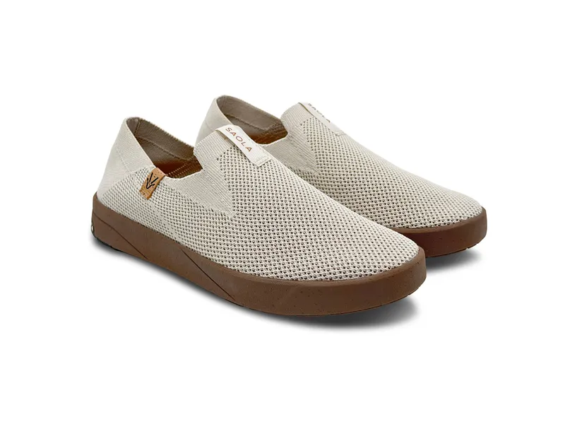SAOLA SAOLA Herren vegan Sneaker Herren Bali Dune, Beige, – Produktbild 2 von 2