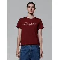 watapparel watapparel T-Shirt Frauen Hawedehre, Burgundy, – Produktbild 1 von 1