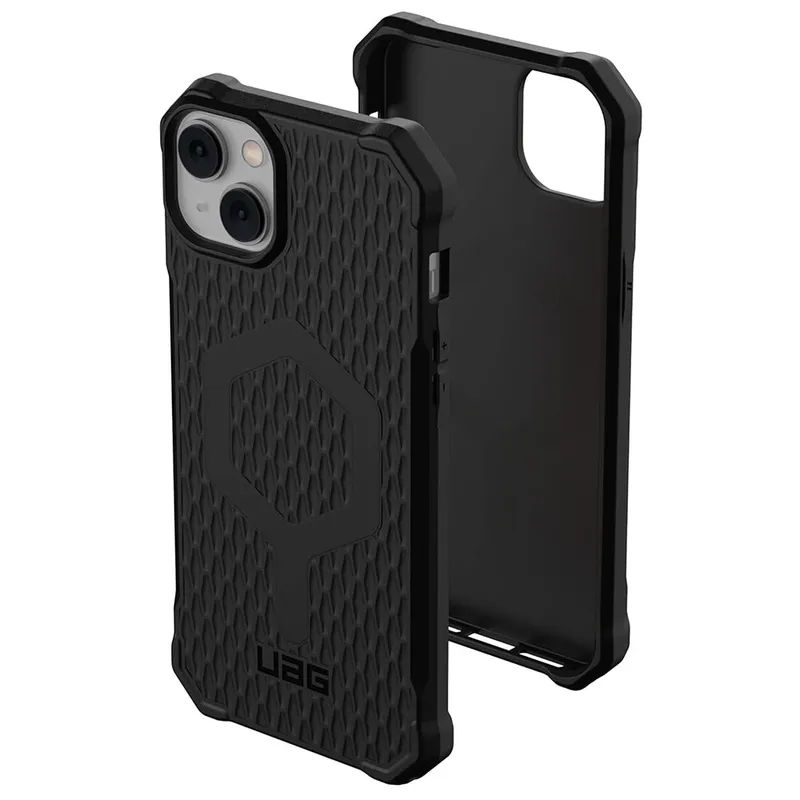 Urban Armor Gear MagSafe-Hülle für Apple iPhone 14 Plus, Urban Armor Gear, Essential Armor, Schwarz – Produktbild 1 von 1