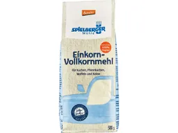 Spielberger Mühle Spielberger Mühle Bio-Einkorn-Vollkornmehl, 500 g – Produktbild 1 von 1