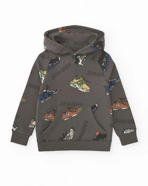 NAADA NAADA Sweatshirt NY City Sneakers – Produktbild 2 von 4