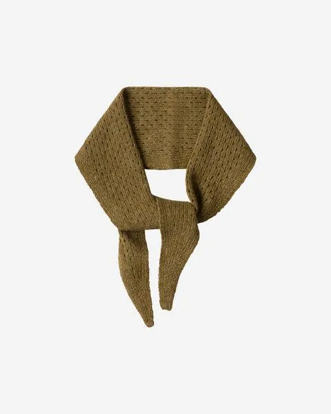 MATONA Matona Dreieckstuch | Wool Bandana | aus Wolle und Baumwolle | GOTS-zertifiziert, Pear, – Produktbild 2 von 3