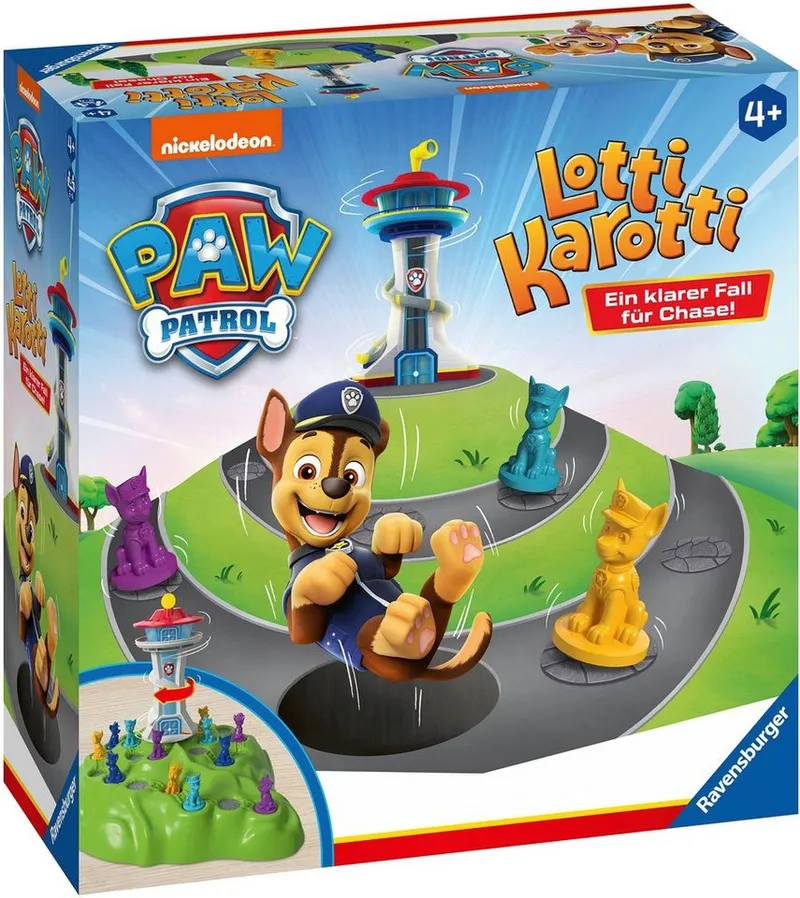 Ravensburger Ravensburger Spiel PAW Patrol, Lotti Karotti, Kinderspiel, Made in Germany, FSC® - schützt Wald - weltweit, Bunt, – Produktbild 3 von 4