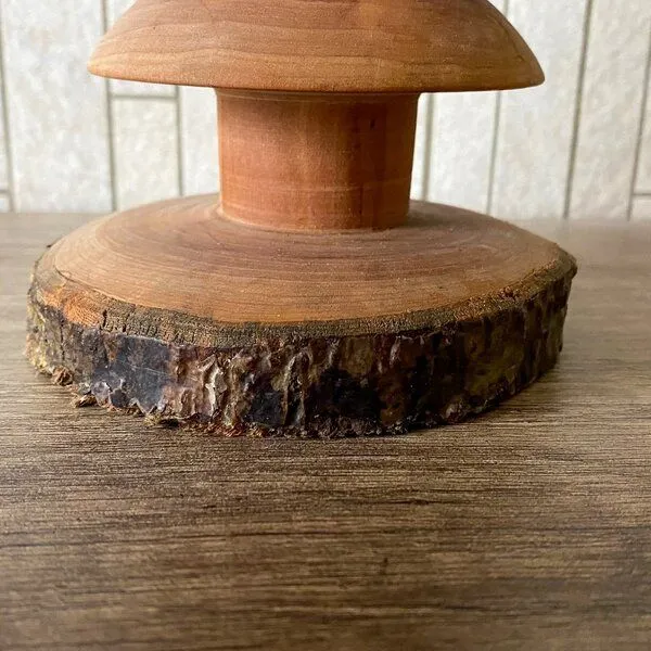 Lajos Varga Lajos Varga Tannenbaum aus Holz - Unikat – Produktbild 2 von 3