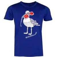 FÄDD FÄDD Kinder T-Shirt Rundhals aus Bio-Baumwolle "Hippster Haps" Blau – Produktbild 1 von 1