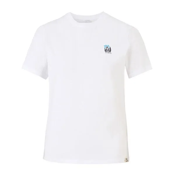 Iriedaily Iriedaily Square Flowers T-Shirt, Weiß, – Produktbild 1 von 4