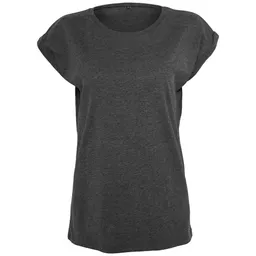 Build Your Brand Build Your Brand Build your Brand Damen T-Shirt 56.0021 Gr. XS charcoal – Produktbild 1 von 1