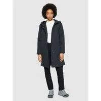 KnowledgeCotton Apparel KnowledgeCotton Apparel Climateshell Winterjacke - recycelt - GRS/Vegan, Schwarz (black) jet, – Produktbild 1 von 1
