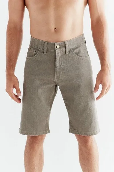 Evermind Evermind M's Shorts-MA3018, Pebble, – Produktbild 3 von 5