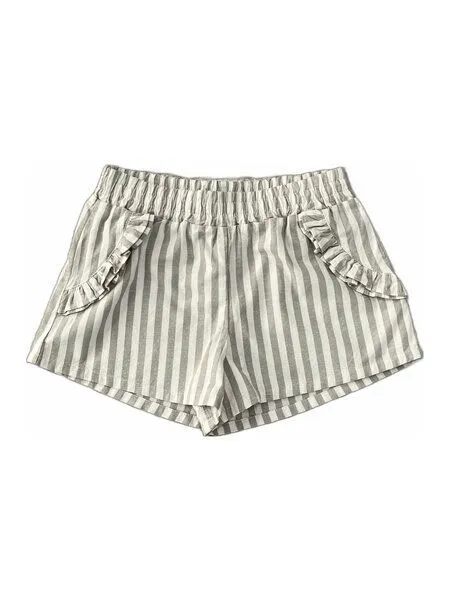 PETER JO PETER JO Shorts Love Cinnamon, Gestreift, – Produktbild 1 von 2