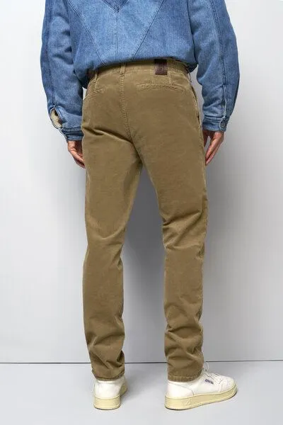 M 5 BY MEYER M 5 BY MEYER Fancy Cord Chino, Braun (camel), – Produktbild 6 von 8