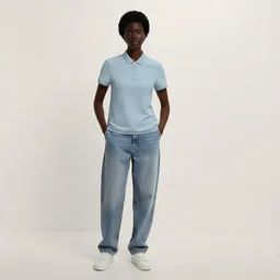 YTWOO YTWOO Damen Piqué-Poloshirt Midweight – Produktbild 1 von 1