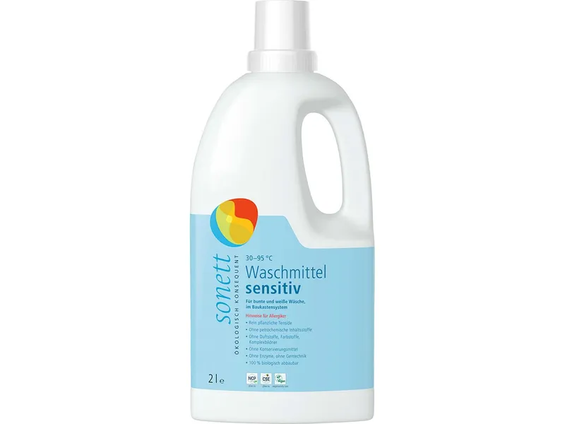 Sonett Sonett Waschmittel Sensitive - 2L – Produktbild 1 von 2