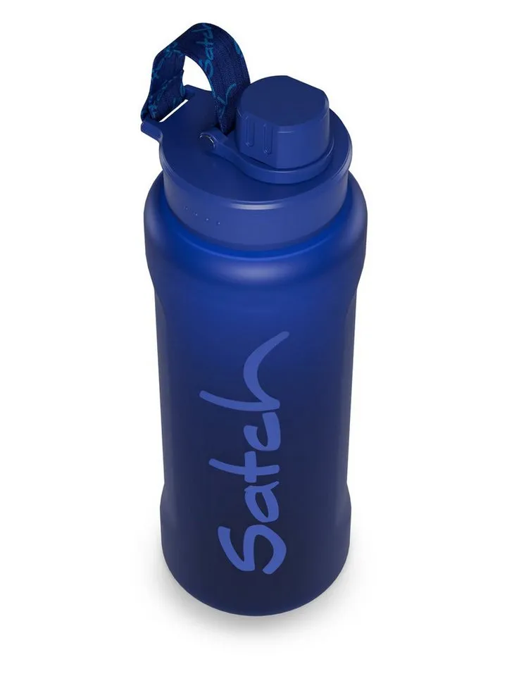Satch Satch Trinkflasche XL Trinkflasche, auslaufsicher und kohlensäuregeeignet, Blau, – Produktbild 2 von 4