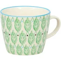 Tranquillo Tranquillo Tasse ART DECO 275 ml, Grün, – Produktbild 2 von 6