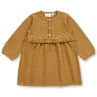 Sense Organics sense-organics Baby-Strickkleid Flora von Sense Organics GOTS – Produktbild 1 von 1