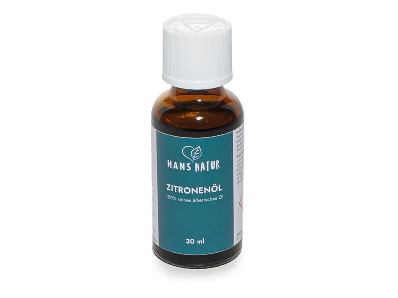 HANS NATUR Zitronen-Öl 30 ml – Produktbild 1 von 1