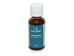 HANS NATUR Zitronen-Öl 30 ml – Produktbild 1 von 1