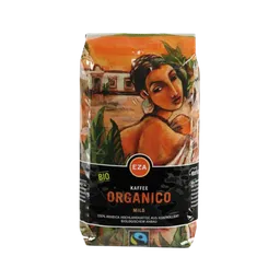 Eza EZA Fairtrade Organico Mild, Bio-Kaffee, Ganze Bohne, 1kg – Produktbild 1 von 1