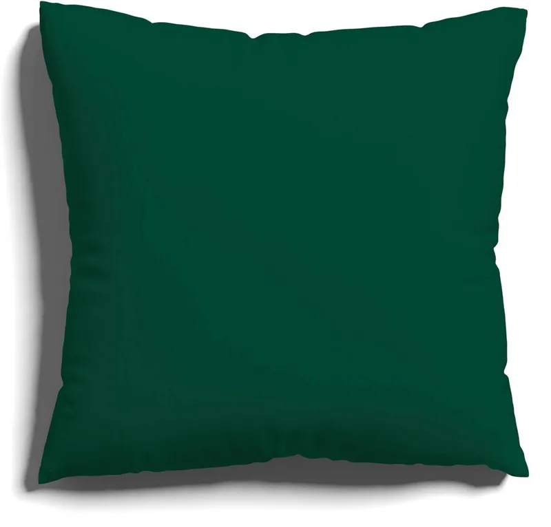 Schlafgut Schlafgut Kissenbezug EASY JERSEY Kissenhülle 100% Baumwolle, weicher Edel-Jersey, bügelfrei, (1 Stück), mit farblich angepasstem Reißverschluss, pflegeleicht, formstabil, Grün, – Produktbild 1 von 5