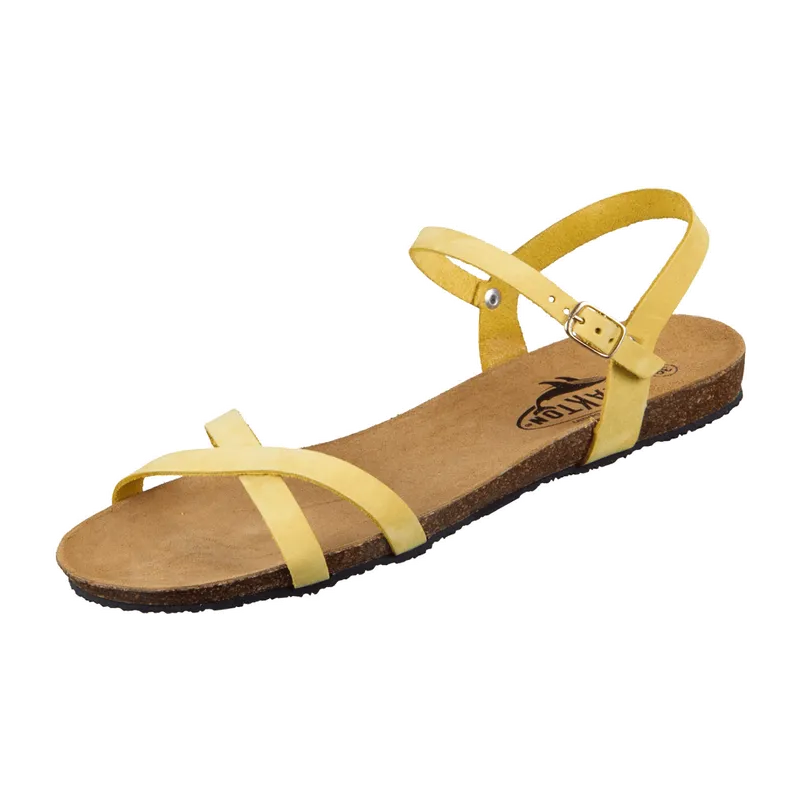 Plakton Plakton Mam Date 575029 amarillo amarillo Nobuck für Damen, Gelb, – Produktbild 1 von 5