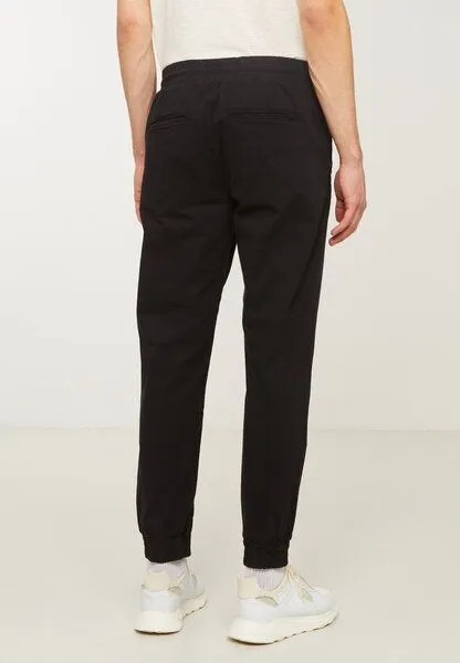 recolution Herren Jogg Chino aus Bio-Baumwoll Mix - MUSA - recolution, Black (schwarz), – Produktbild 3 von 5