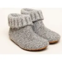 Gottstein Gottstein Hüttenschuh Knit Boot aus 100% Alpaka-Wolle - Nachhaltige Hausschuhe handgemacht in Tirol – Produktbild 1 von 1